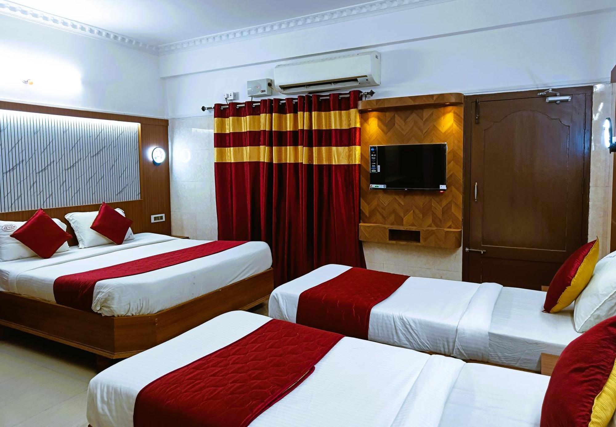 Hotel Jeyam Kanjákumárí Exteriér fotografie